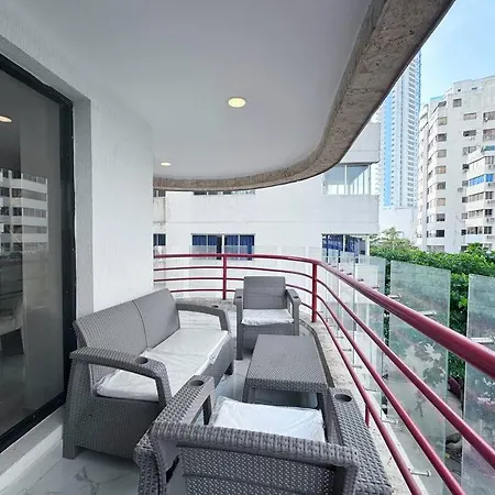 Lujoso El Laguito Apartamento Cartagena